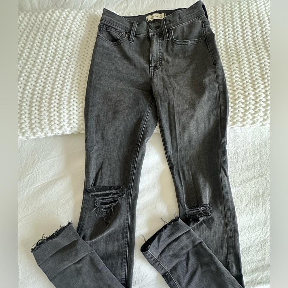 Madewell Mid-Rise Skinny Jeans
